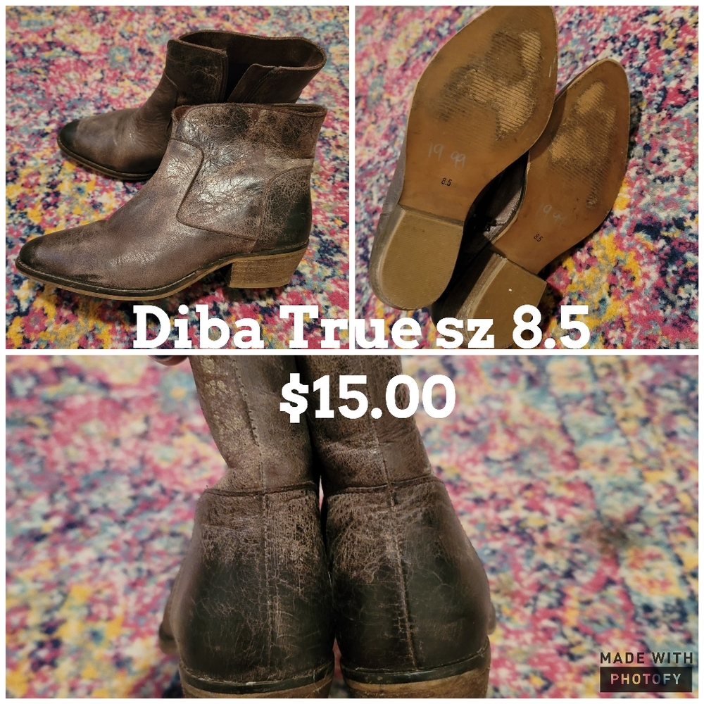 Diba True booties sz 8.5